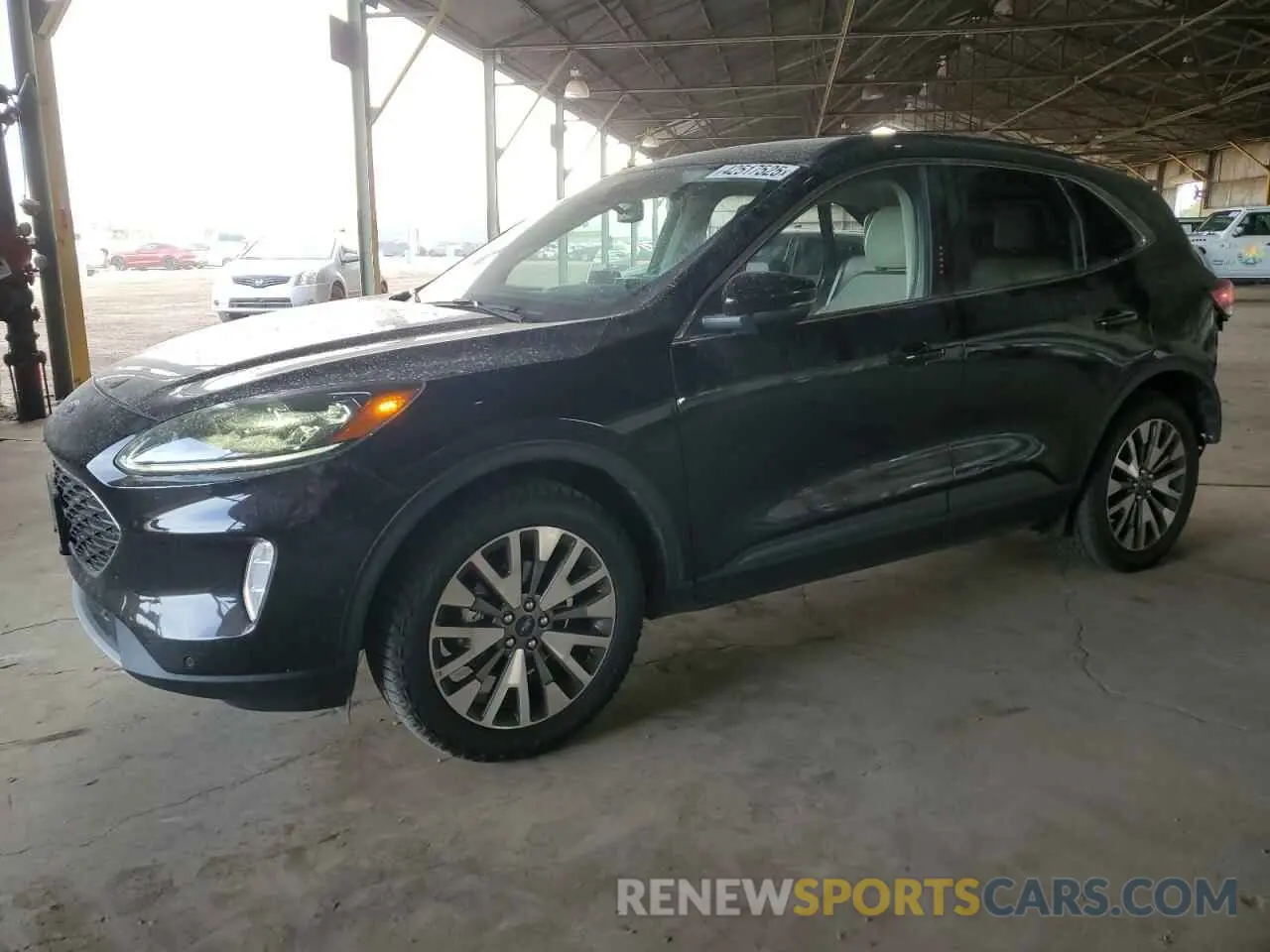 1 Photograph of a damaged car 1FMCU9DZ2LUB49050 FORD ESCAPE 2020