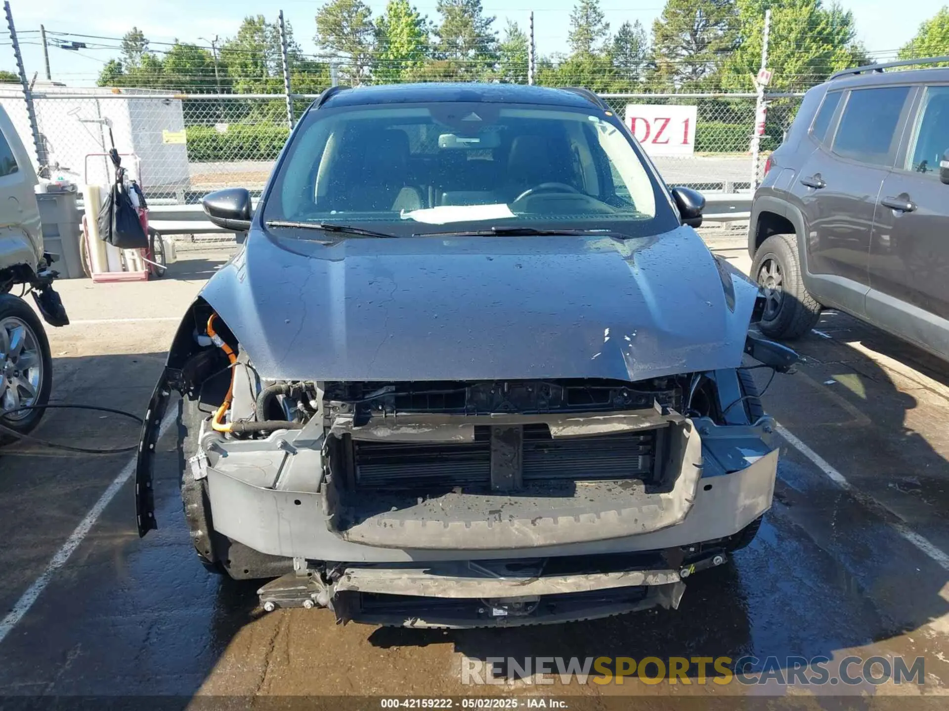 13 Photograph of a damaged car 1FMCU9DZ6LUB12874 FORD ESCAPE 2020