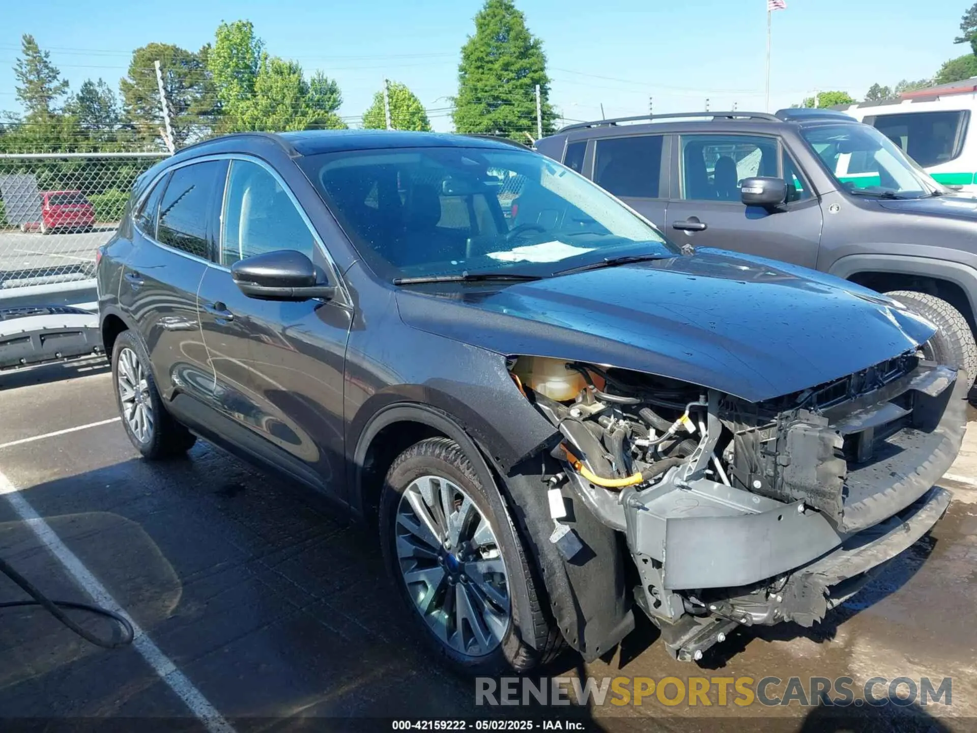 14 Photograph of a damaged car 1FMCU9DZ6LUB12874 FORD ESCAPE 2020