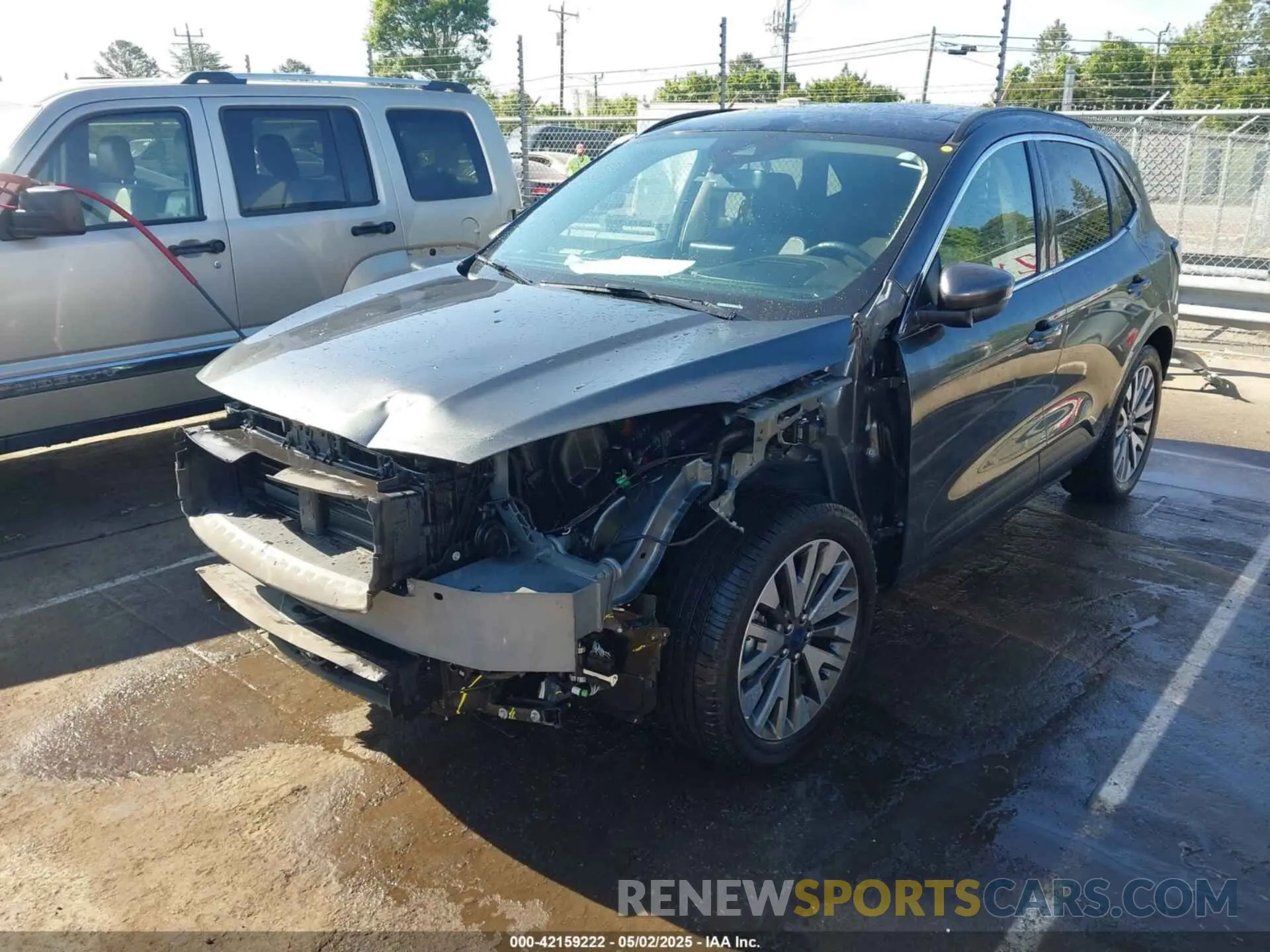 2 Photograph of a damaged car 1FMCU9DZ6LUB12874 FORD ESCAPE 2020