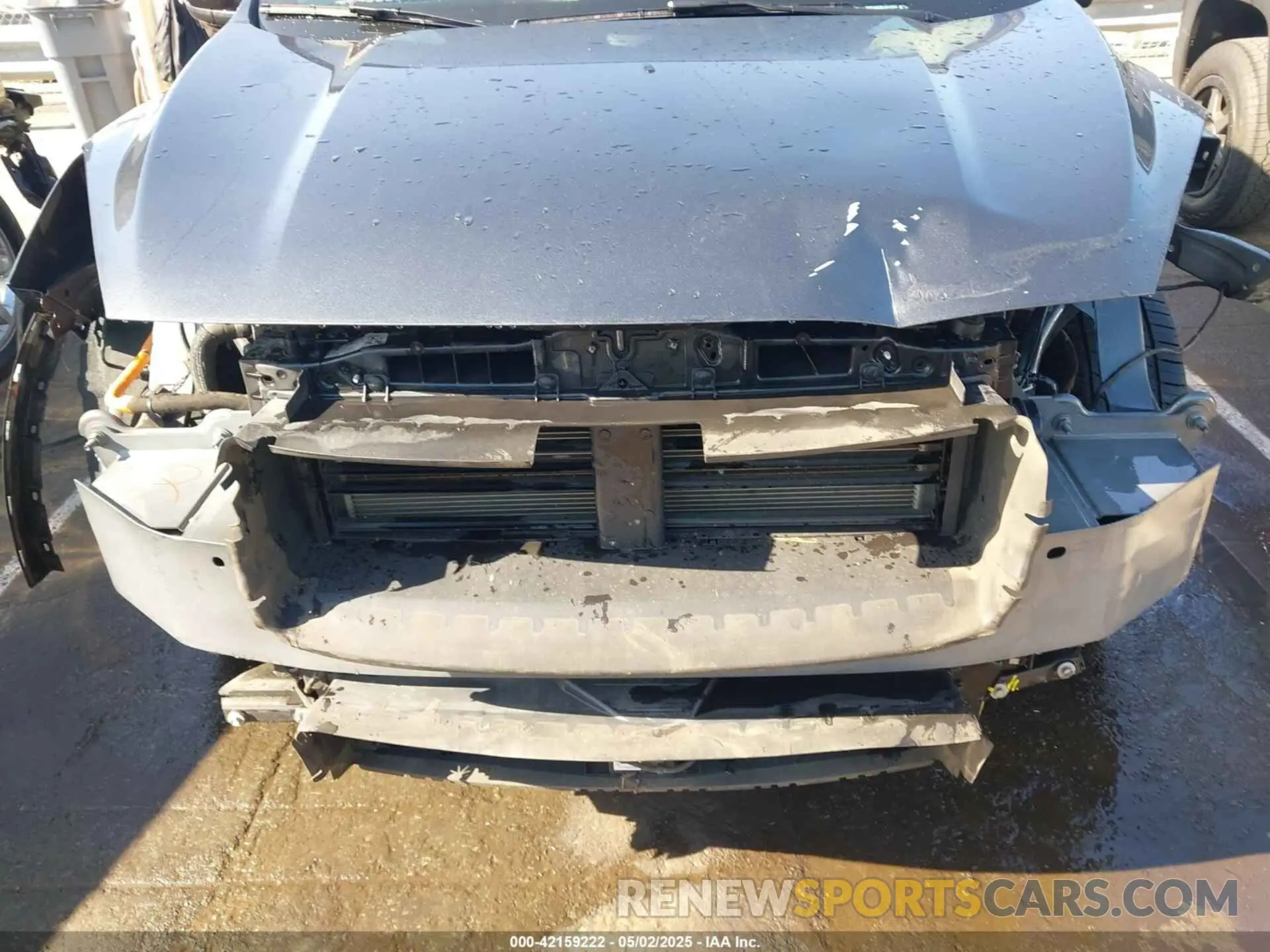 6 Photograph of a damaged car 1FMCU9DZ6LUB12874 FORD ESCAPE 2020