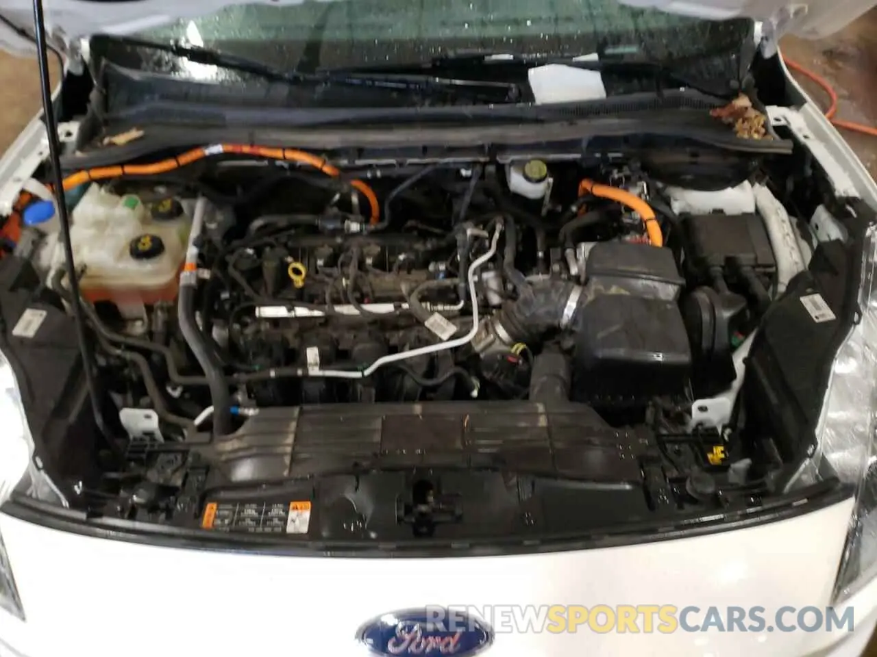 12 Photograph of a damaged car 1FMCU9DZXLUC27803 FORD ESCAPE 2020