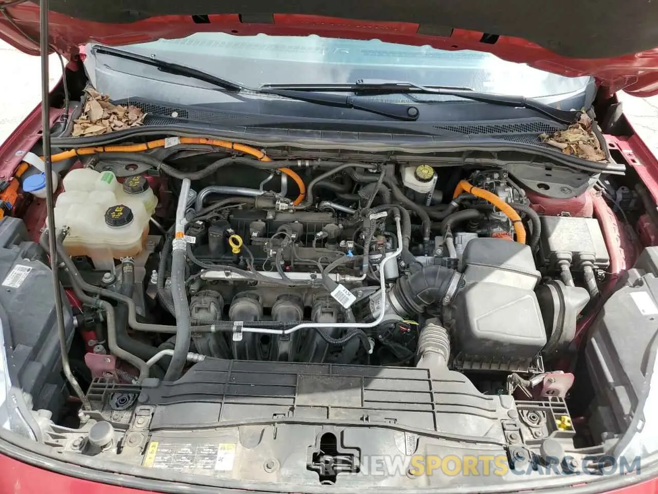 12 Photograph of a damaged car 1FMCU9DZXLUC29745 FORD ESCAPE 2020