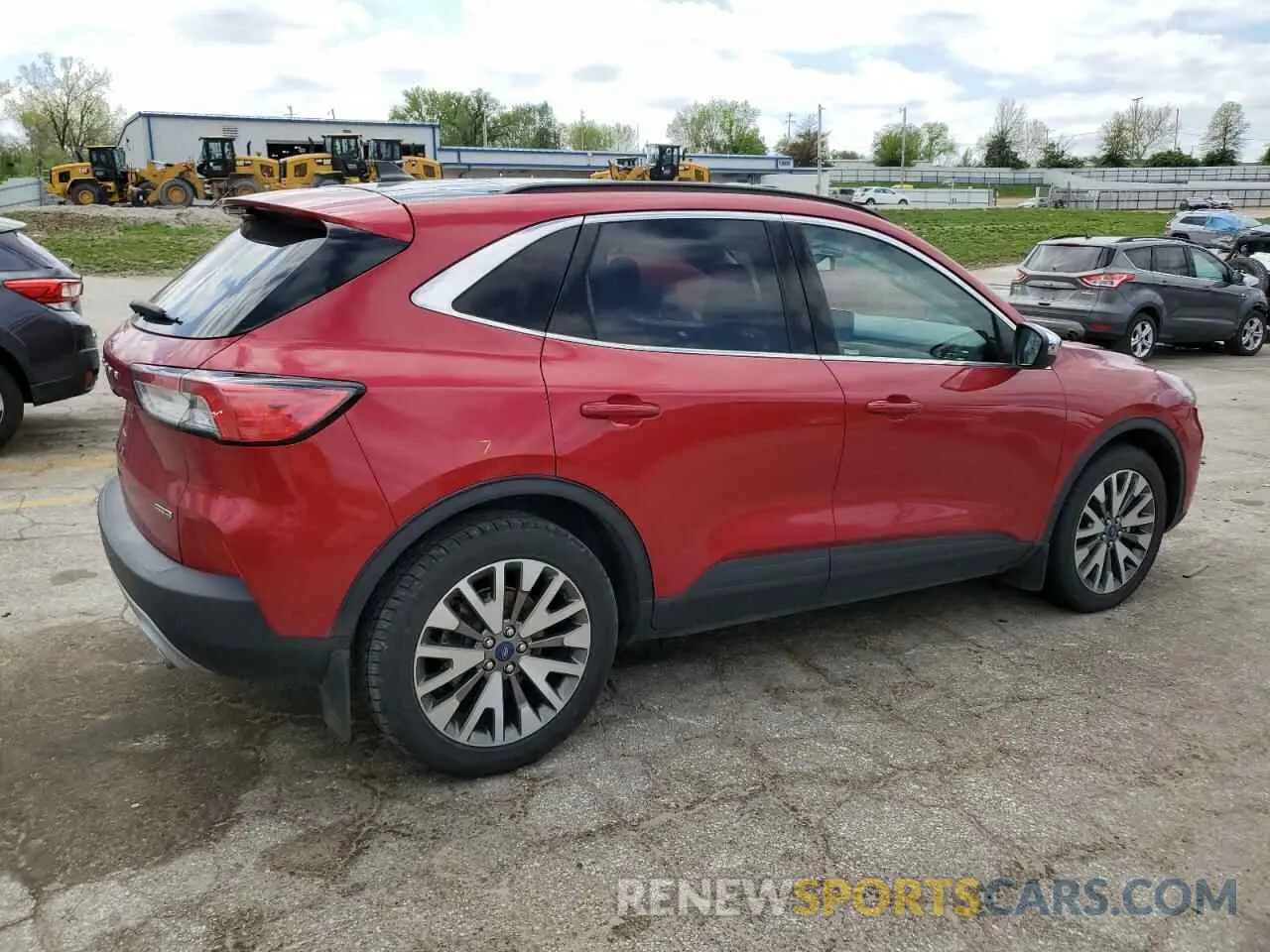 3 Photograph of a damaged car 1FMCU9DZXLUC29745 FORD ESCAPE 2020