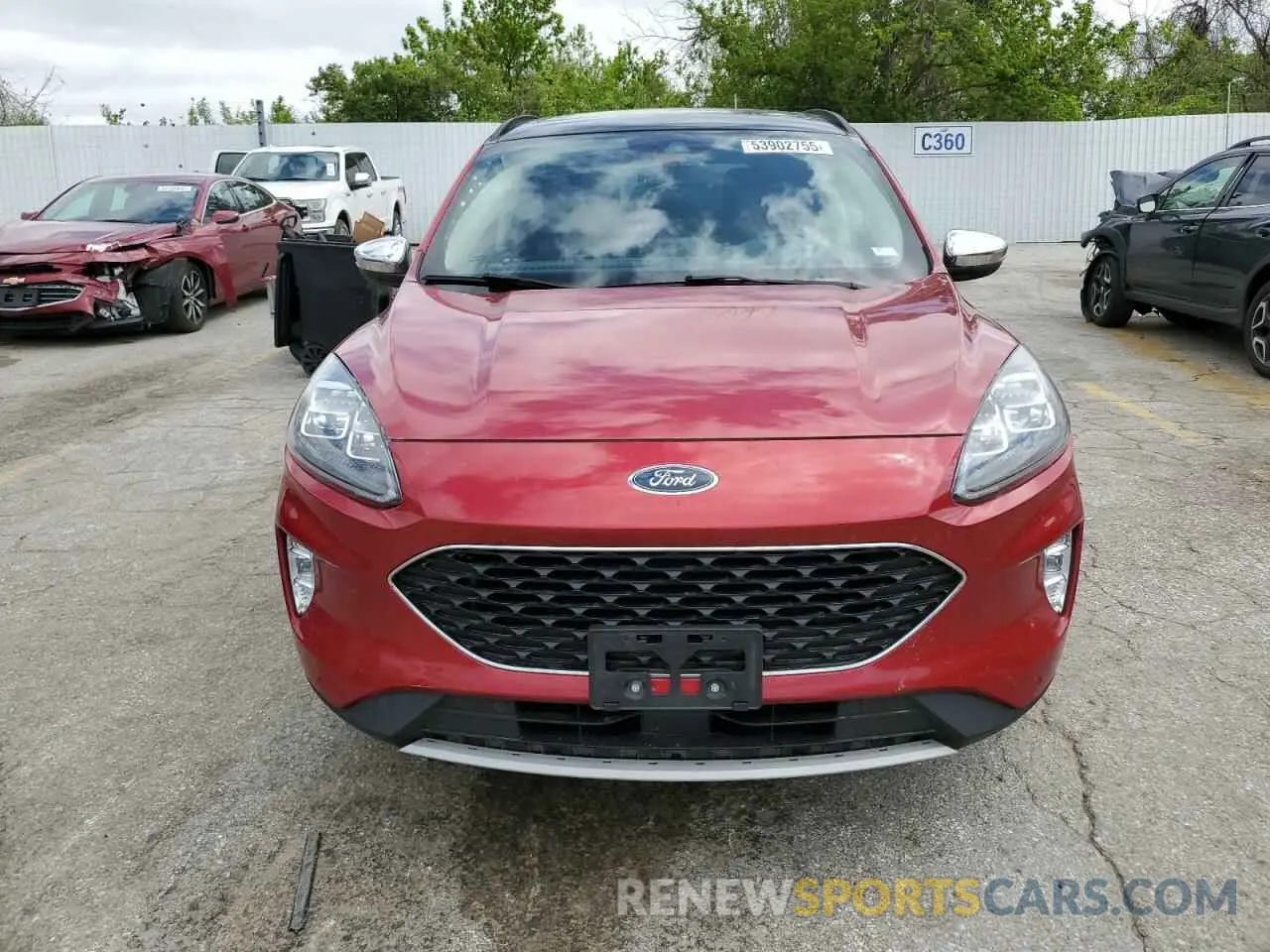 5 Photograph of a damaged car 1FMCU9DZXLUC29745 FORD ESCAPE 2020