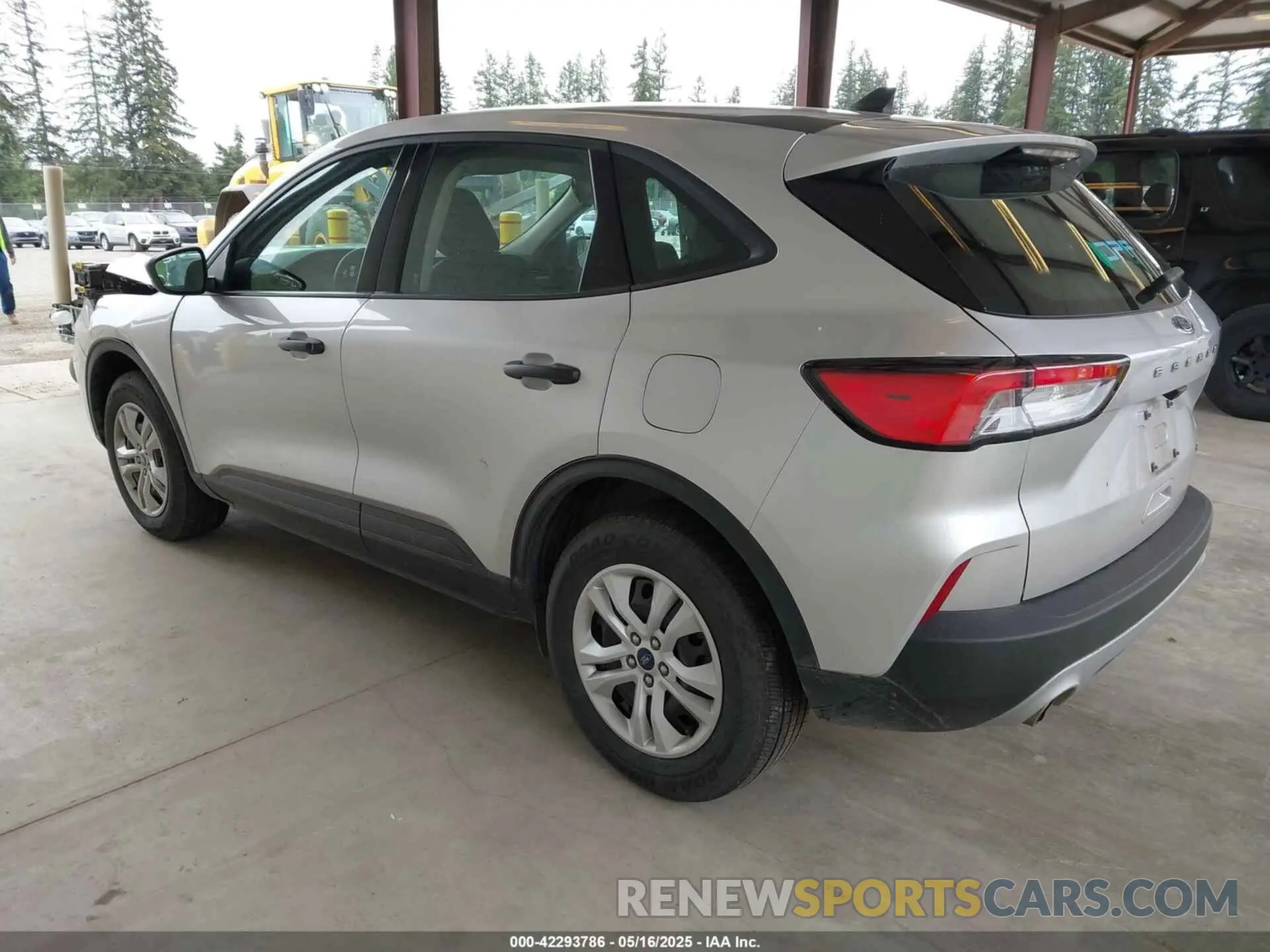 3 Photograph of a damaged car 1FMCU9F60LUC58447 FORD ESCAPE 2020