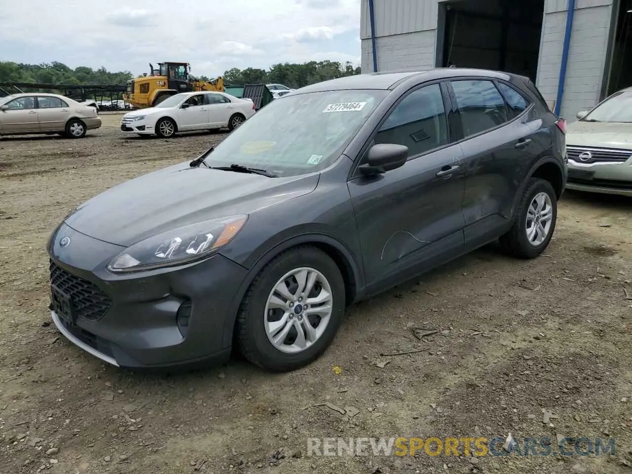 1 Photograph of a damaged car 1FMCU9F63LUA19619 FORD ESCAPE 2020