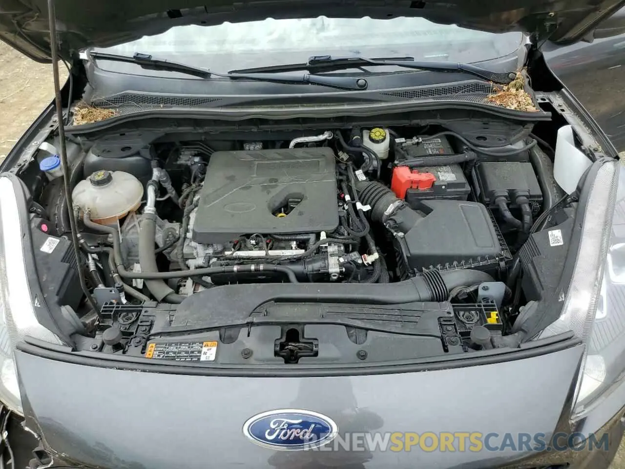 12 Photograph of a damaged car 1FMCU9F63LUA19619 FORD ESCAPE 2020