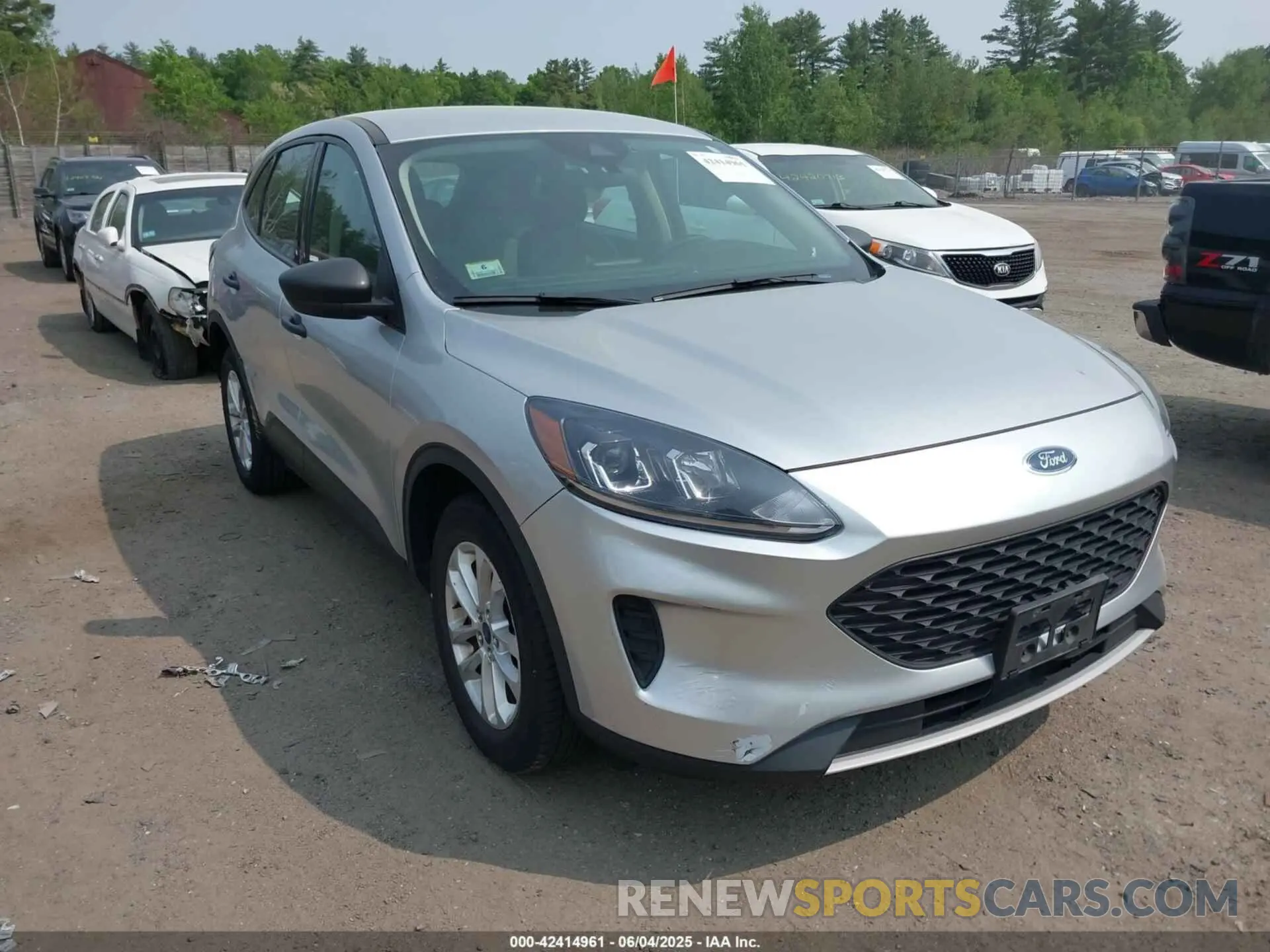 1 Photograph of a damaged car 1FMCU9F66LUA60875 FORD ESCAPE 2020