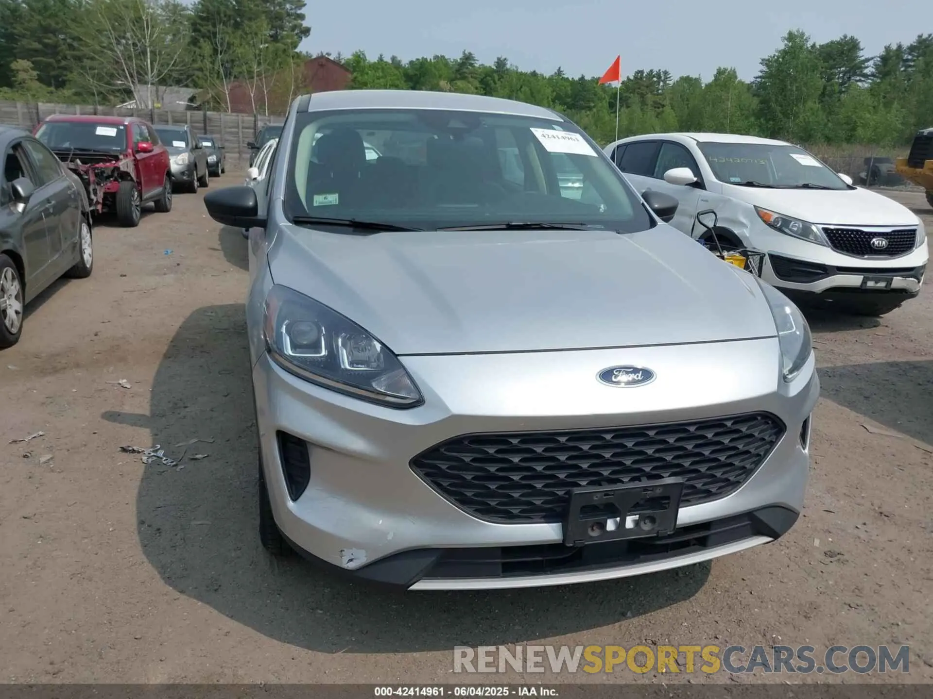 12 Photograph of a damaged car 1FMCU9F66LUA60875 FORD ESCAPE 2020