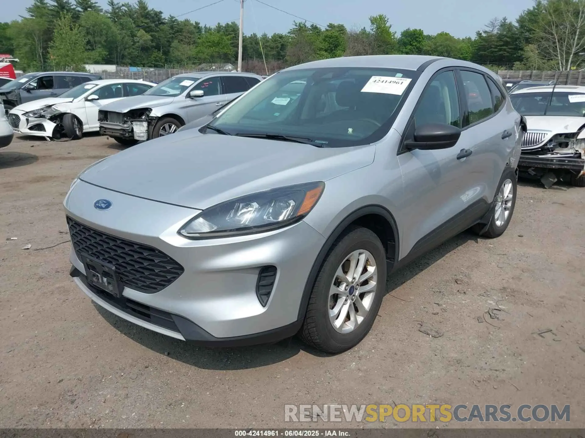 2 Photograph of a damaged car 1FMCU9F66LUA60875 FORD ESCAPE 2020
