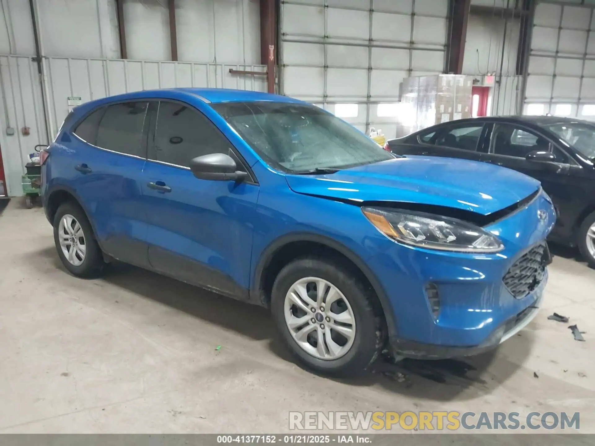 1 Photograph of a damaged car 1FMCU9F66LUC68108 FORD ESCAPE 2020