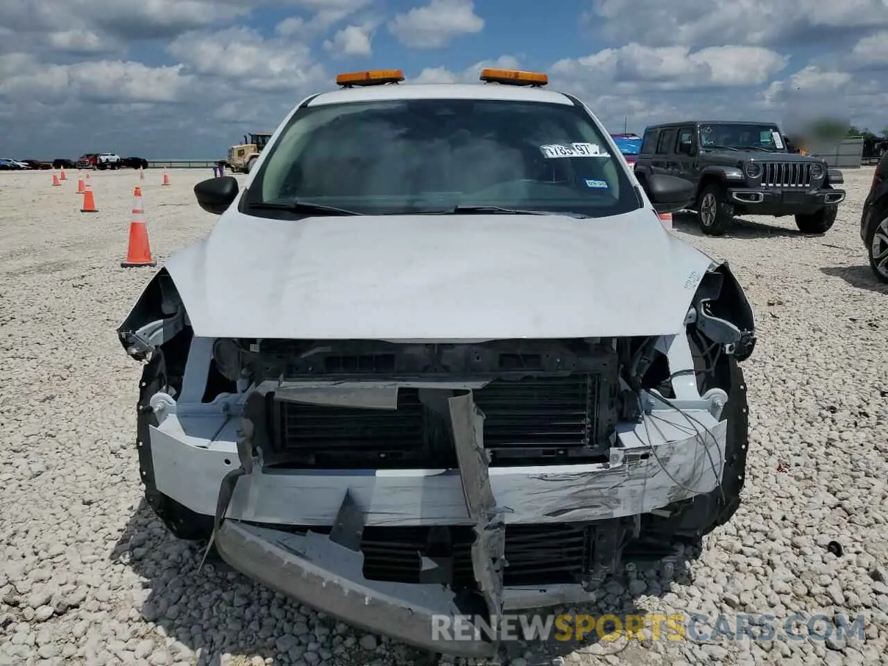 5 Фотография поврежденного автомобиля 1FMCU9F67LUA55278 FORD ESCAPE 2020