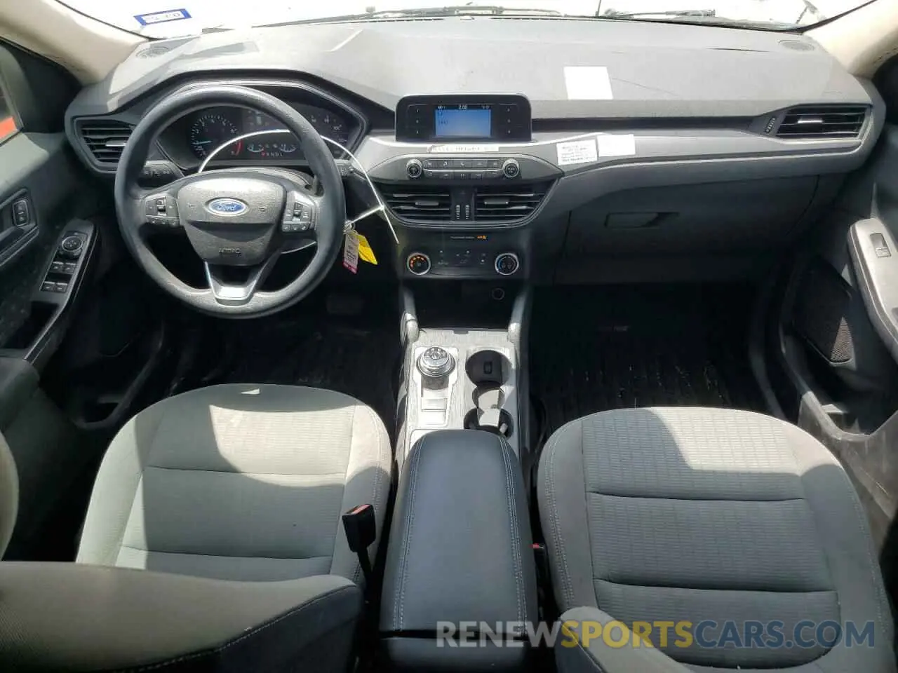 8 Фотография поврежденного автомобиля 1FMCU9F67LUA55278 FORD ESCAPE 2020