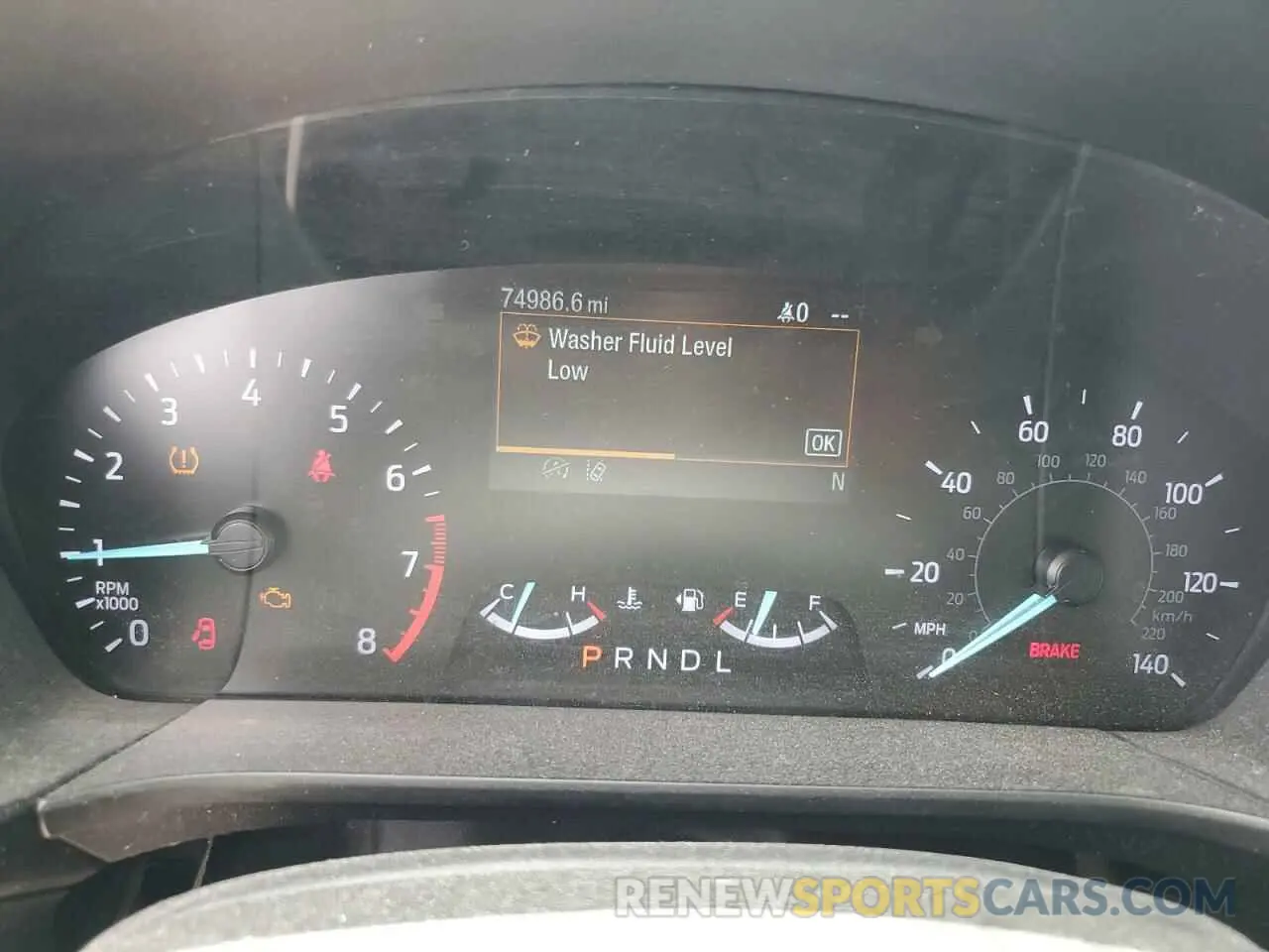 9 Фотография поврежденного автомобиля 1FMCU9F67LUA55278 FORD ESCAPE 2020