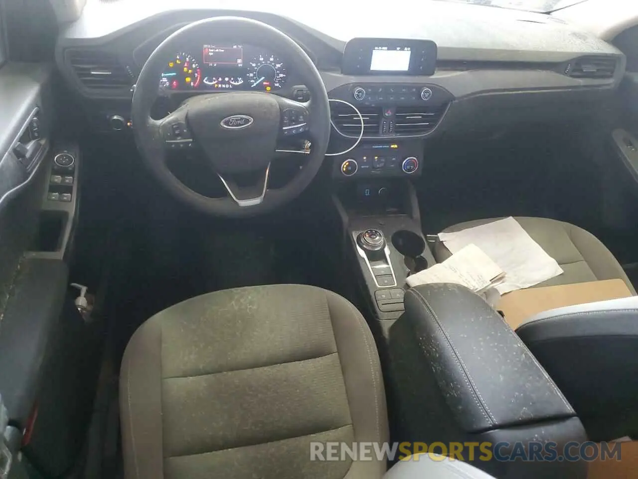 8 Photograph of a damaged car 1FMCU9F6XLUB40163 FORD ESCAPE 2020