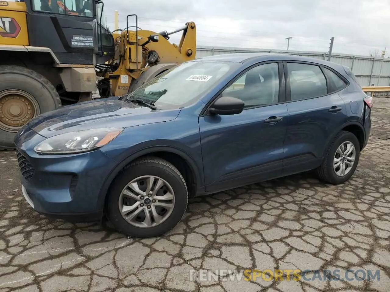 1 Фотография поврежденного автомобиля 1FMCU9F6XLUC06825 FORD ESCAPE 2020