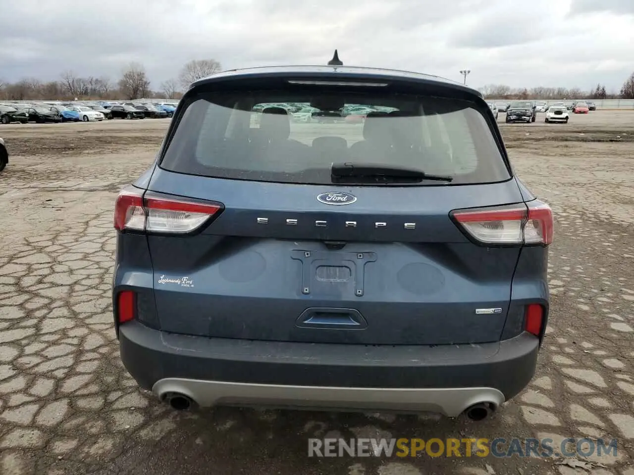 6 Фотография поврежденного автомобиля 1FMCU9F6XLUC06825 FORD ESCAPE 2020