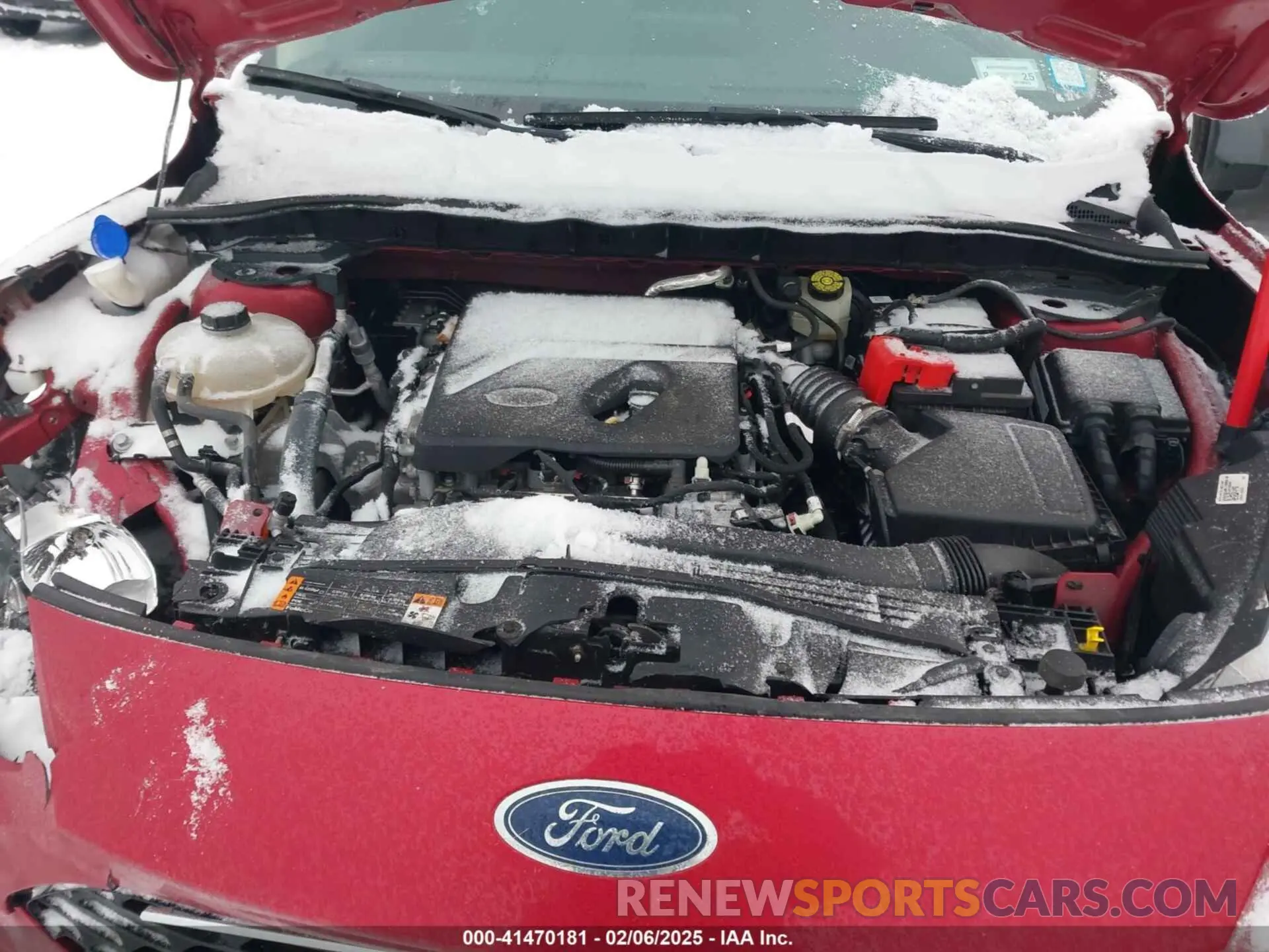 10 Photograph of a damaged car 1FMCU9G60LUA20094 FORD ESCAPE 2020