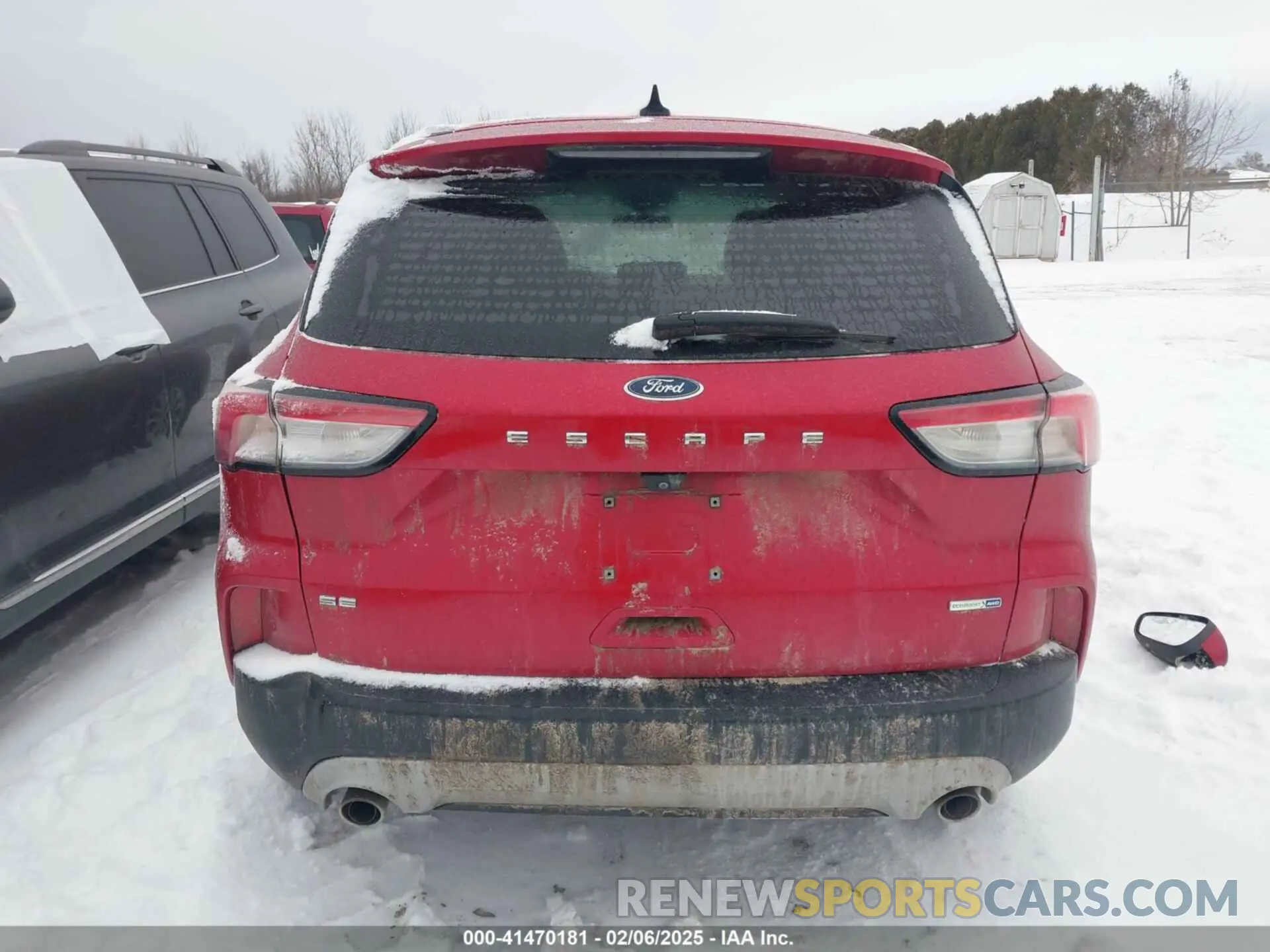 17 Photograph of a damaged car 1FMCU9G60LUA20094 FORD ESCAPE 2020
