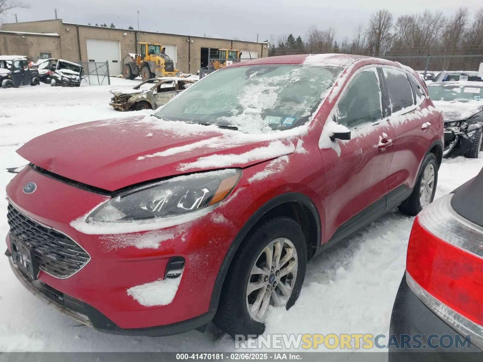 2 Photograph of a damaged car 1FMCU9G60LUA20094 FORD ESCAPE 2020