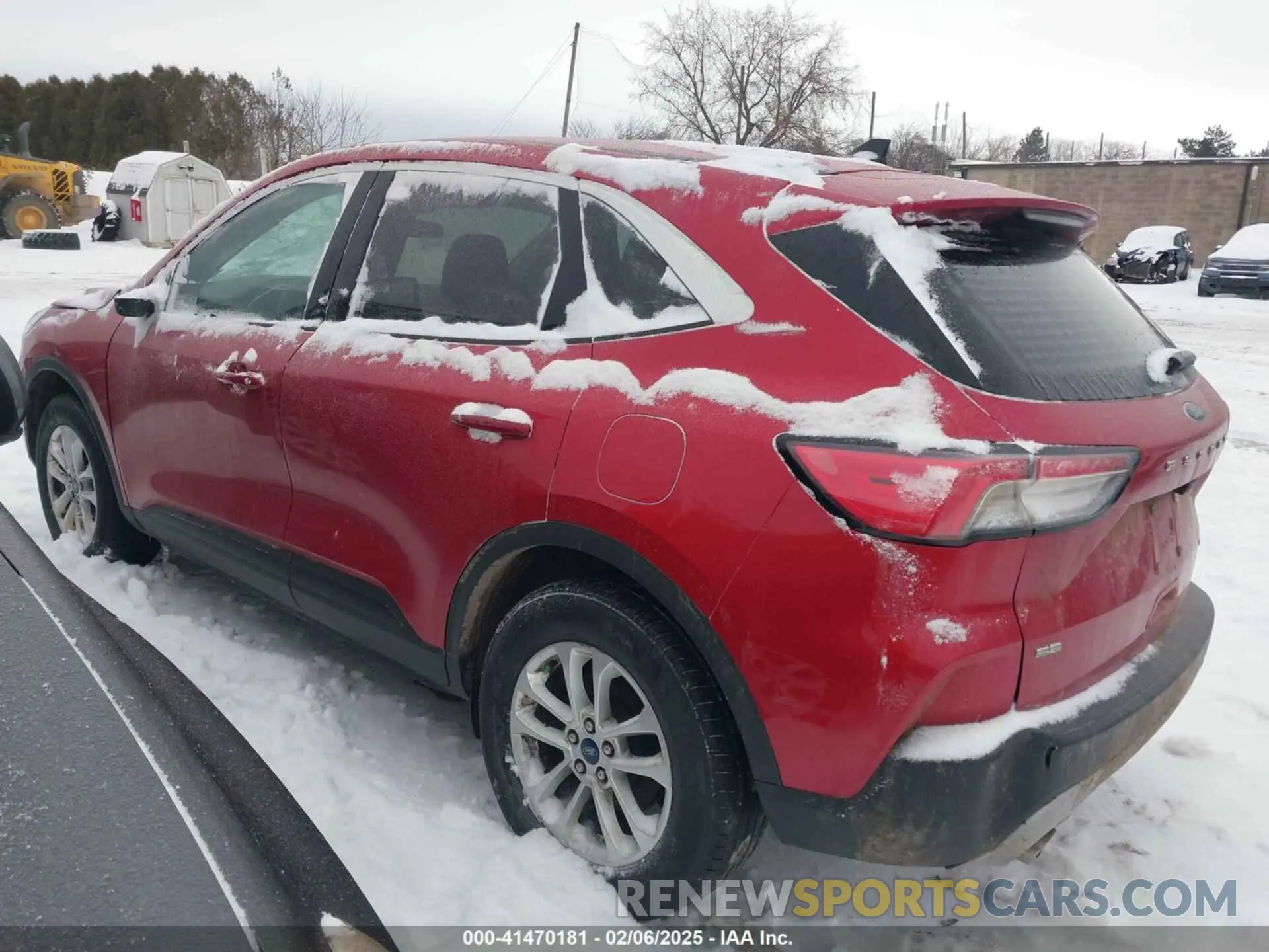 3 Photograph of a damaged car 1FMCU9G60LUA20094 FORD ESCAPE 2020