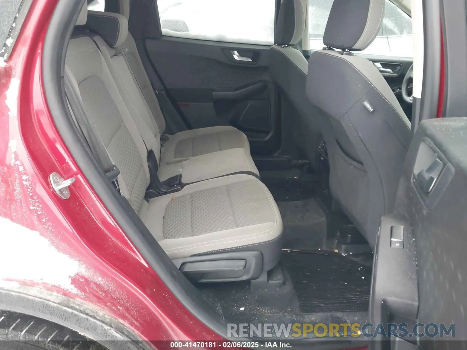 8 Photograph of a damaged car 1FMCU9G60LUA20094 FORD ESCAPE 2020