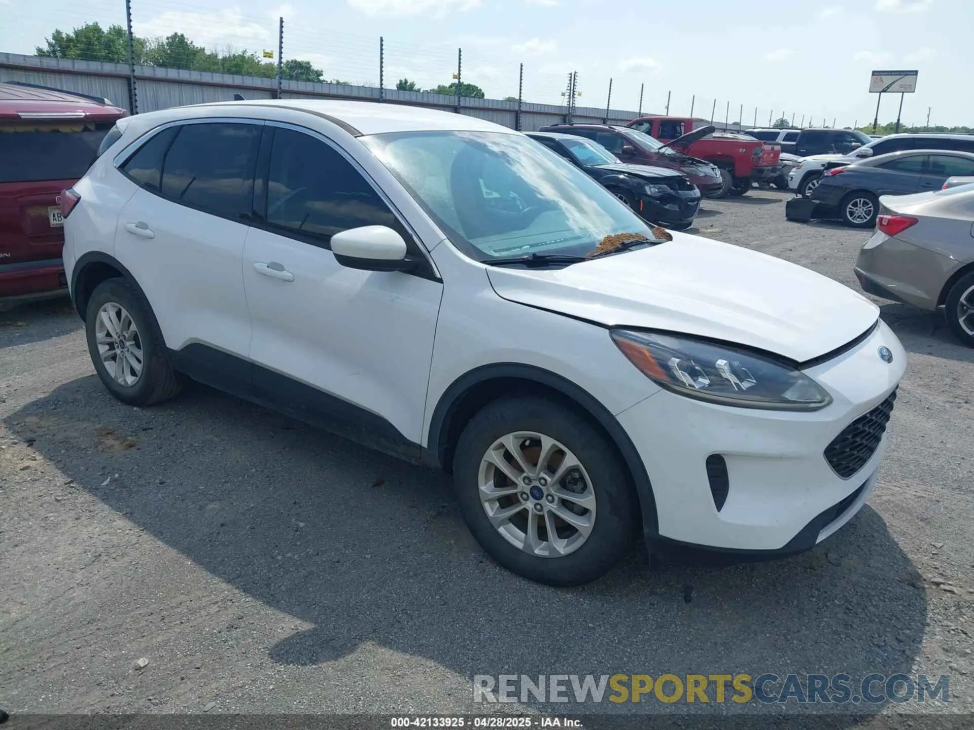 1 Photograph of a damaged car 1FMCU9G60LUA23335 FORD ESCAPE 2020