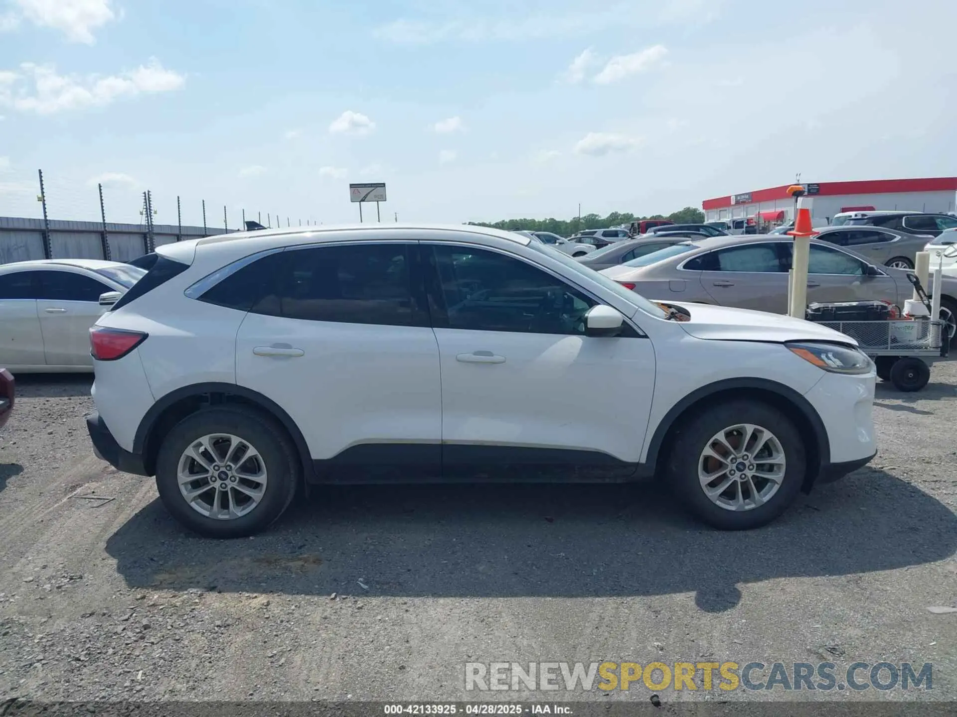 13 Photograph of a damaged car 1FMCU9G60LUA23335 FORD ESCAPE 2020