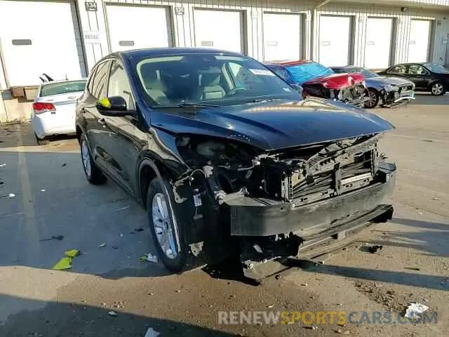 12 Photograph of a damaged car 1FMCU9G60LUA73491 FORD ESCAPE 2020