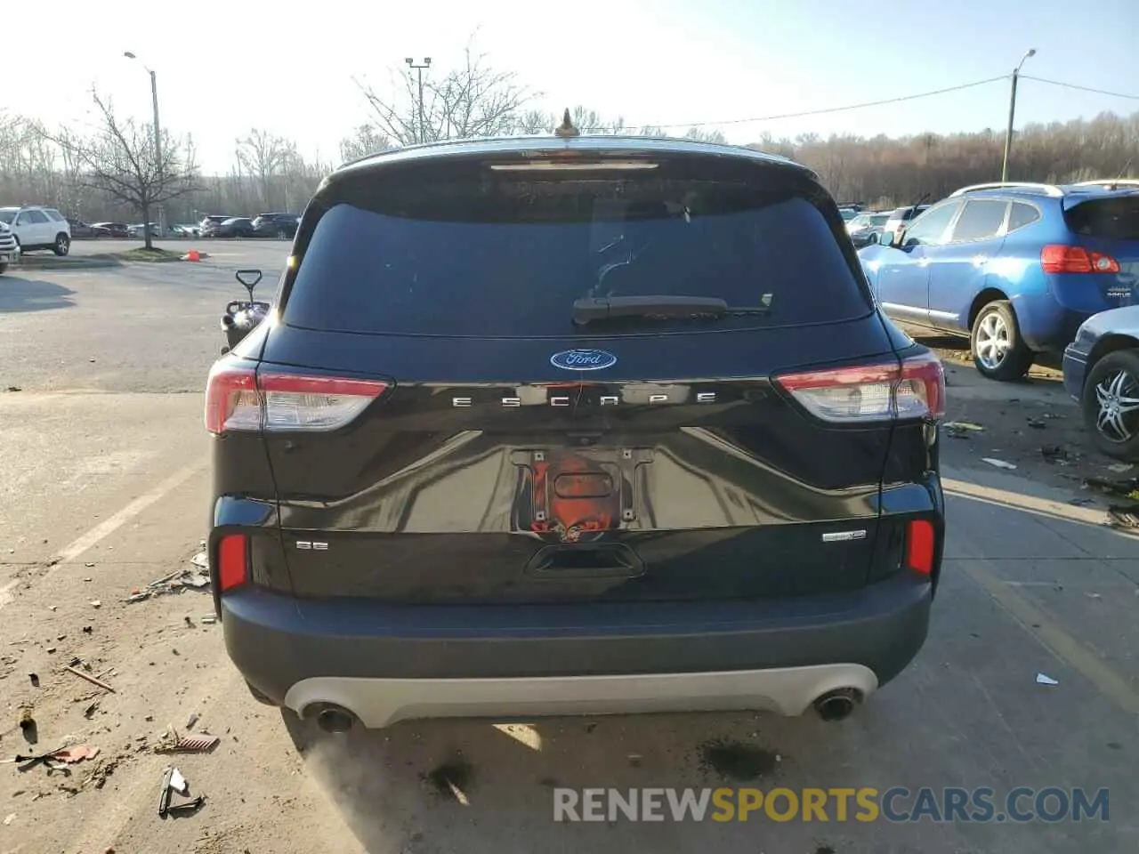 6 Photograph of a damaged car 1FMCU9G60LUA73491 FORD ESCAPE 2020
