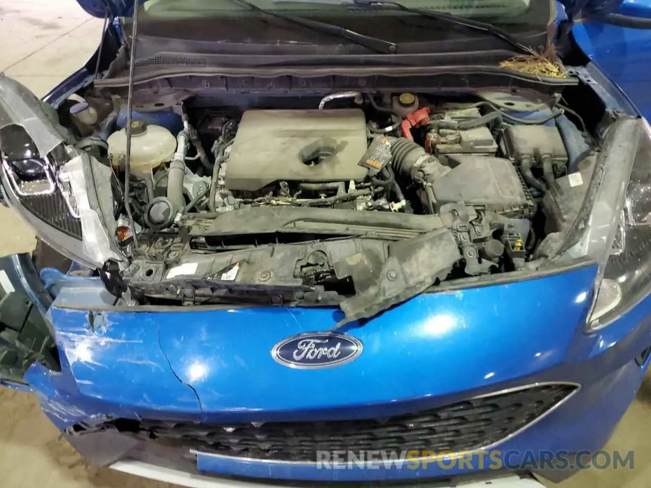 12 Photograph of a damaged car 1FMCU9G60LUA73748 FORD ESCAPE 2020