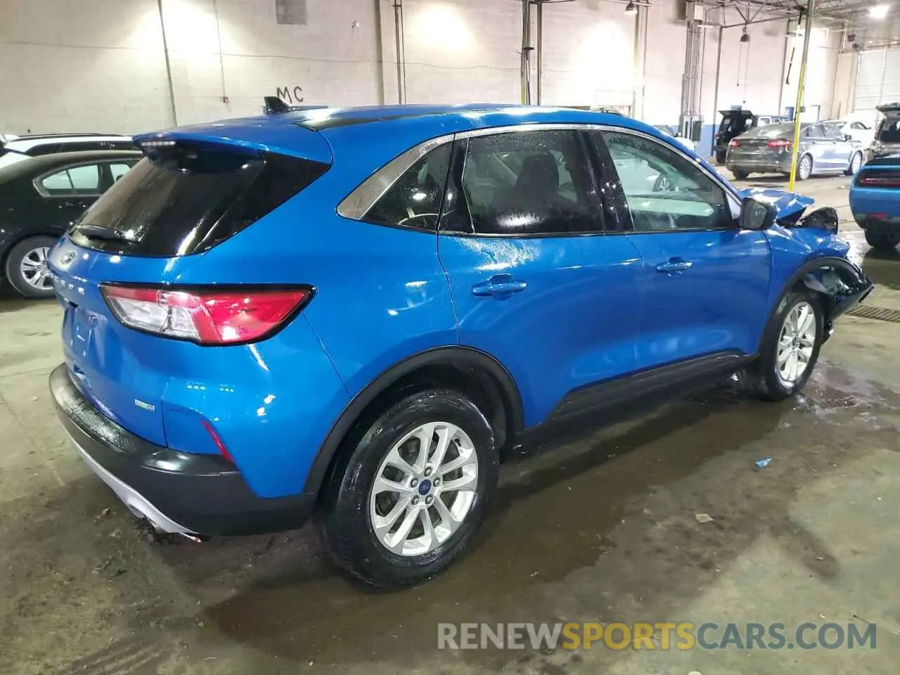 3 Photograph of a damaged car 1FMCU9G60LUA73748 FORD ESCAPE 2020