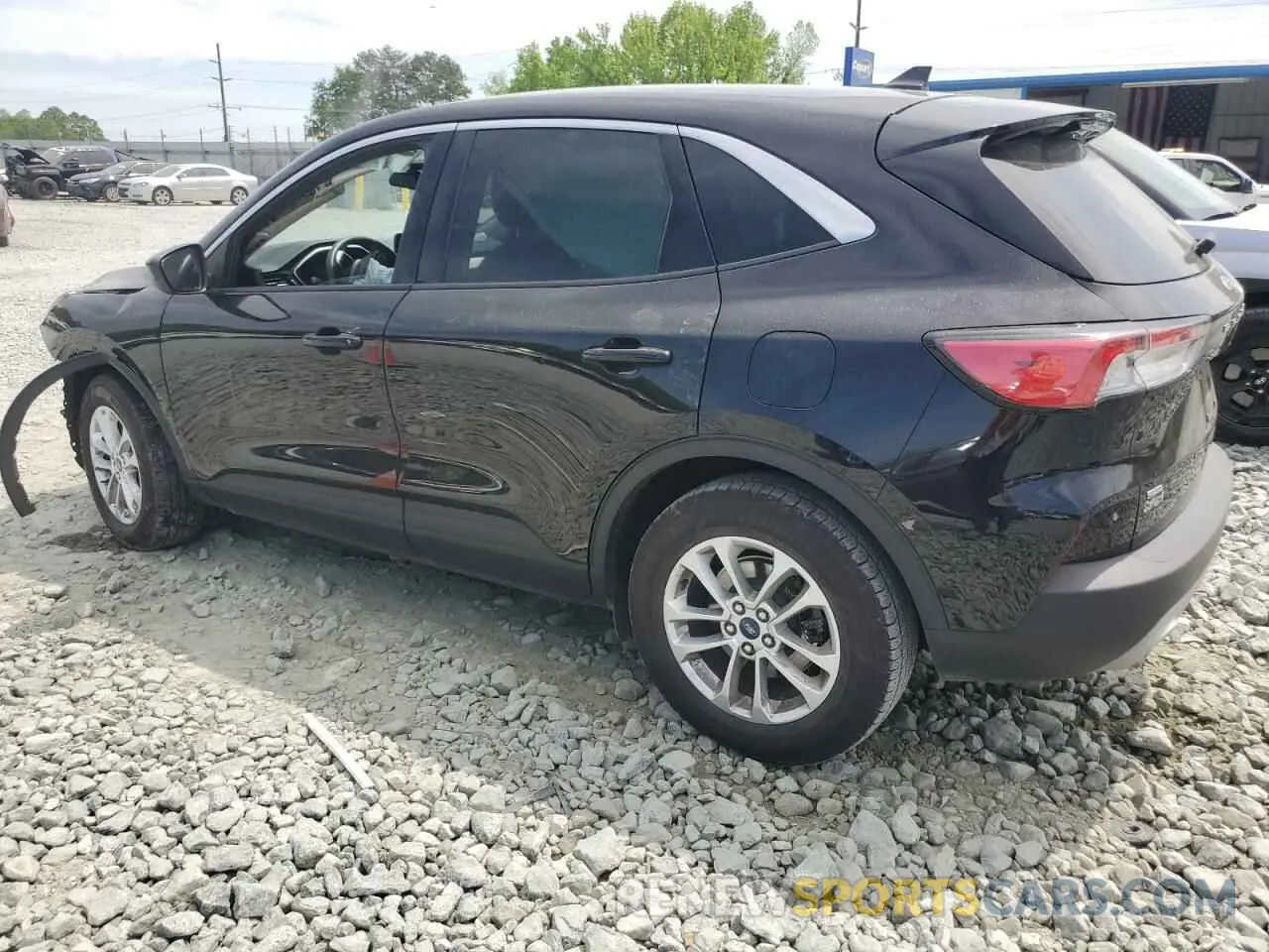 2 Фотография поврежденного автомобиля 1FMCU9G60LUA95345 FORD ESCAPE 2020