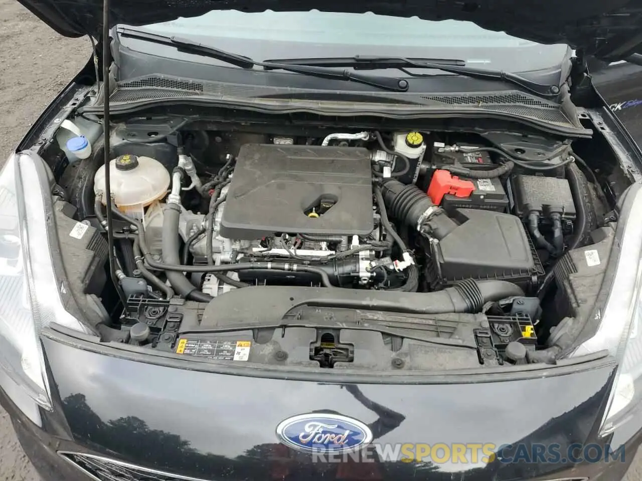 12 Photograph of a damaged car 1FMCU9G60LUB53339 FORD ESCAPE 2020