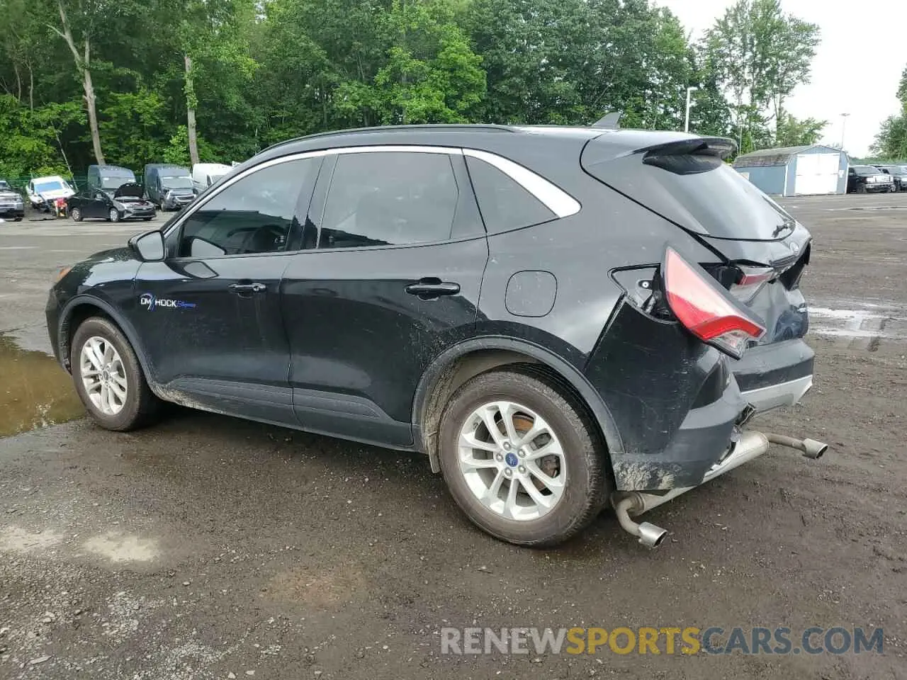2 Photograph of a damaged car 1FMCU9G60LUB53339 FORD ESCAPE 2020