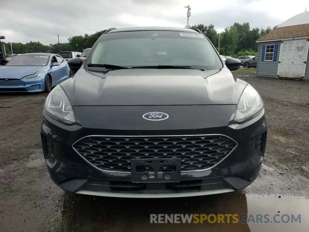 5 Photograph of a damaged car 1FMCU9G60LUB53339 FORD ESCAPE 2020