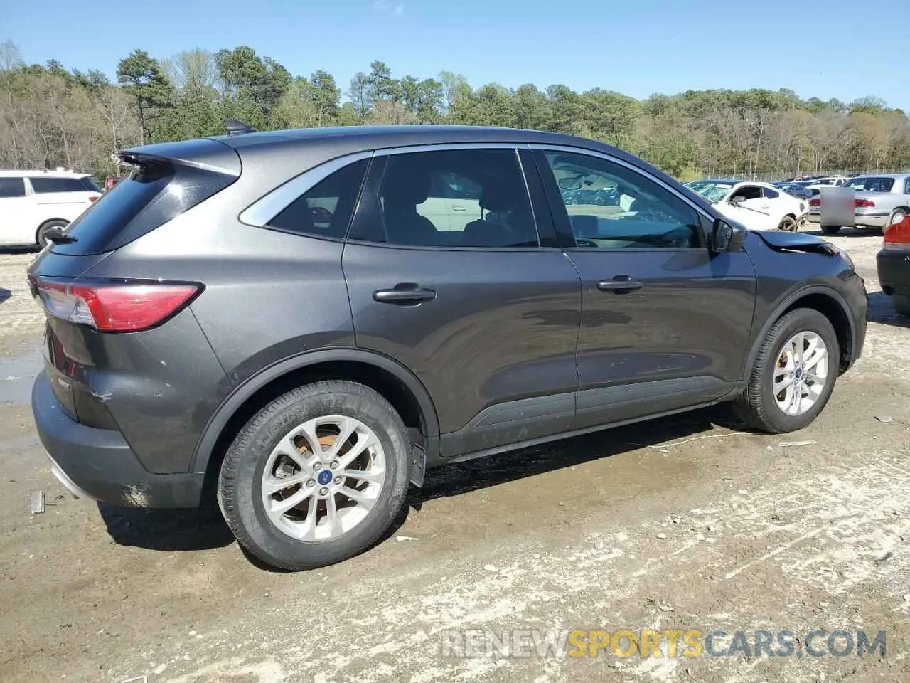 3 Photograph of a damaged car 1FMCU9G60LUB54118 FORD ESCAPE 2020