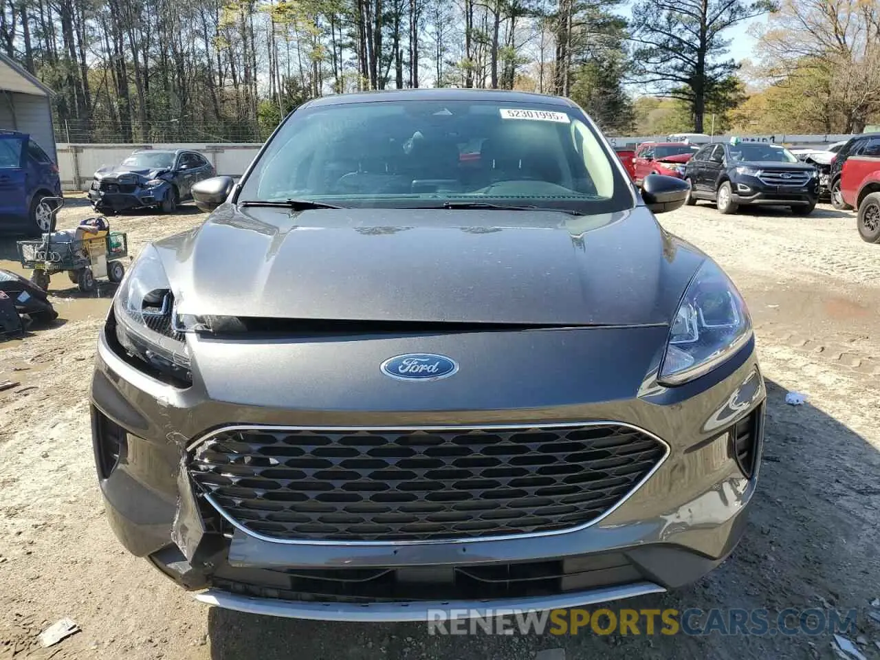 5 Photograph of a damaged car 1FMCU9G60LUB54118 FORD ESCAPE 2020