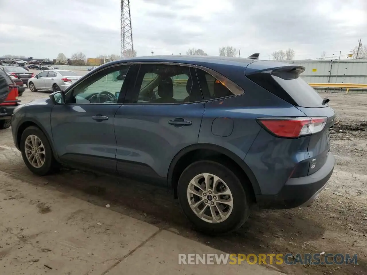 2 Photograph of a damaged car 1FMCU9G60LUC12468 FORD ESCAPE 2020