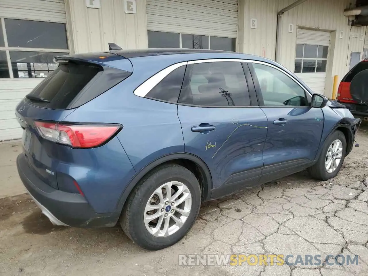 3 Photograph of a damaged car 1FMCU9G60LUC12468 FORD ESCAPE 2020