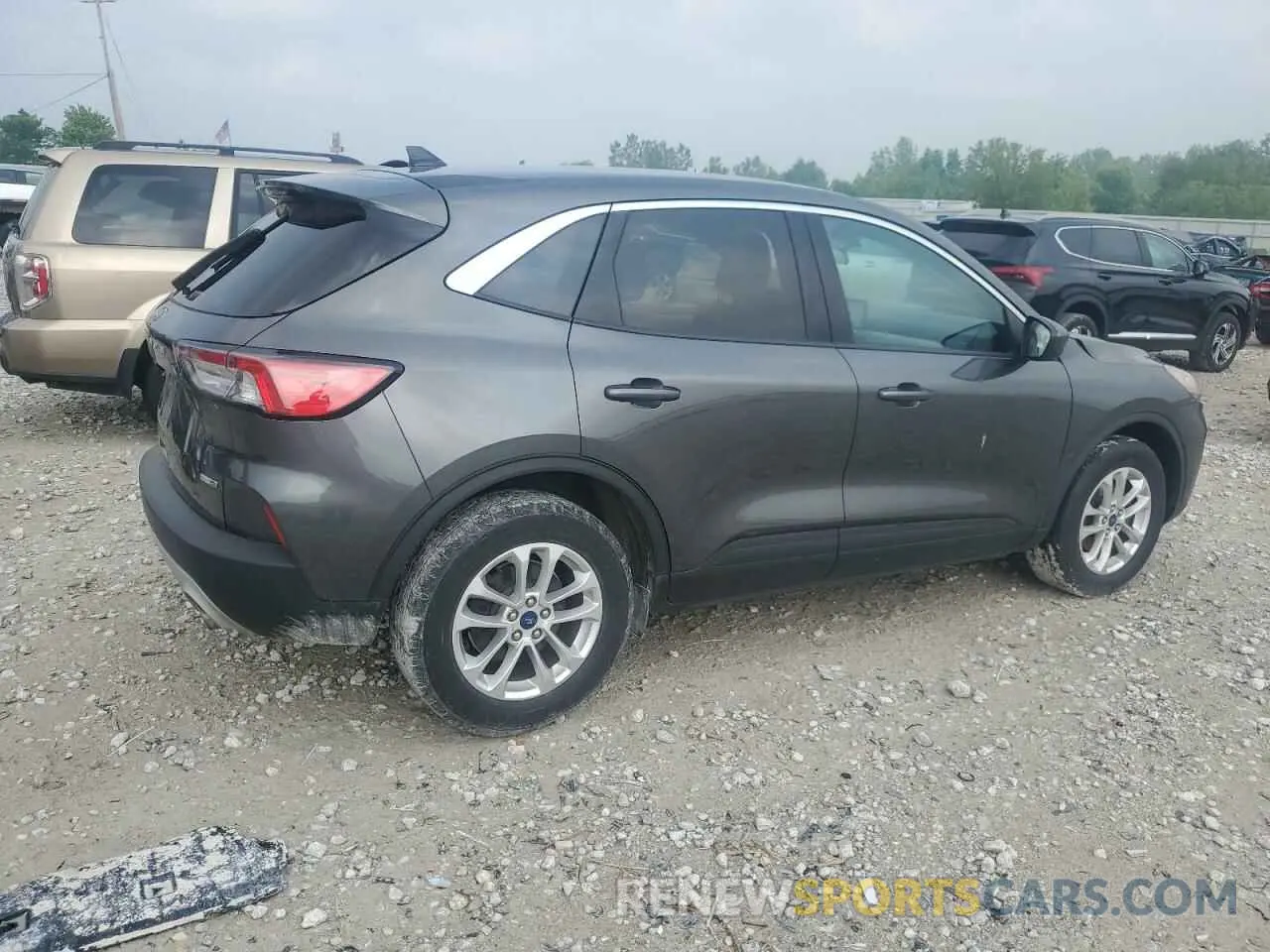 3 Фотография поврежденного автомобиля 1FMCU9G61LUA53220 FORD ESCAPE 2020