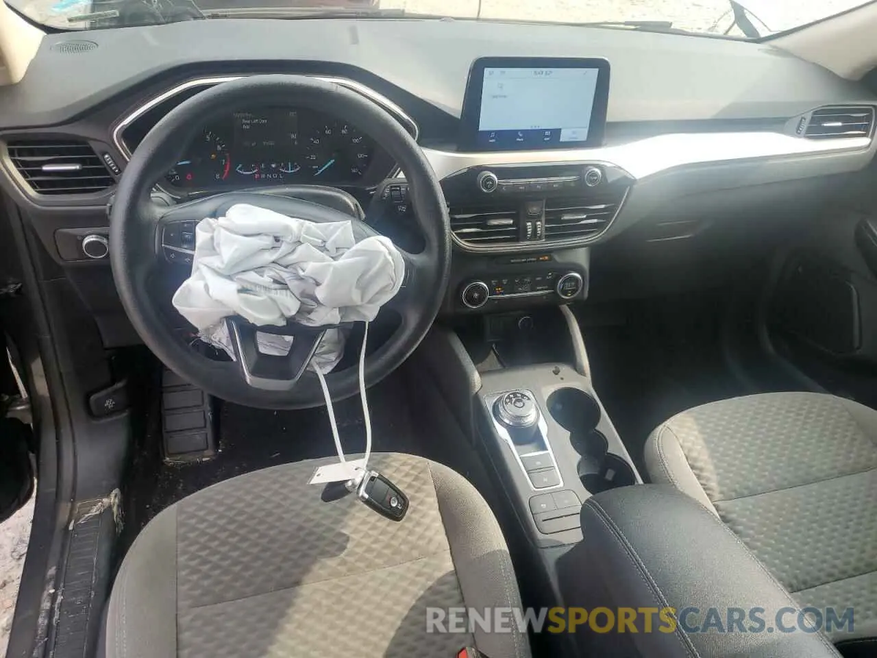 8 Фотография поврежденного автомобиля 1FMCU9G61LUA53220 FORD ESCAPE 2020