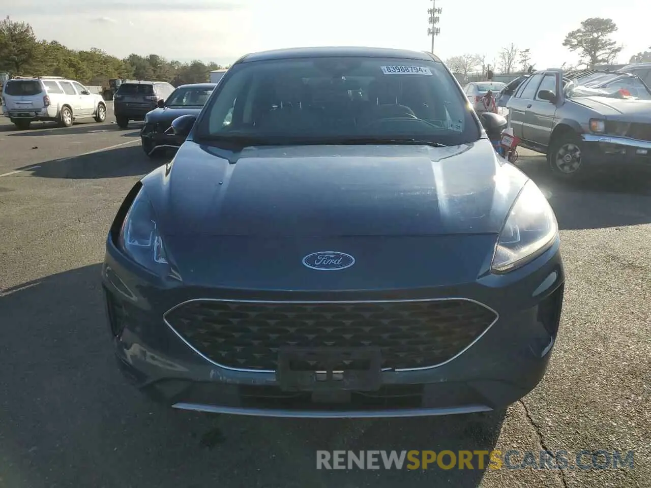 5 Фотография поврежденного автомобиля 1FMCU9G61LUA65626 FORD ESCAPE 2020