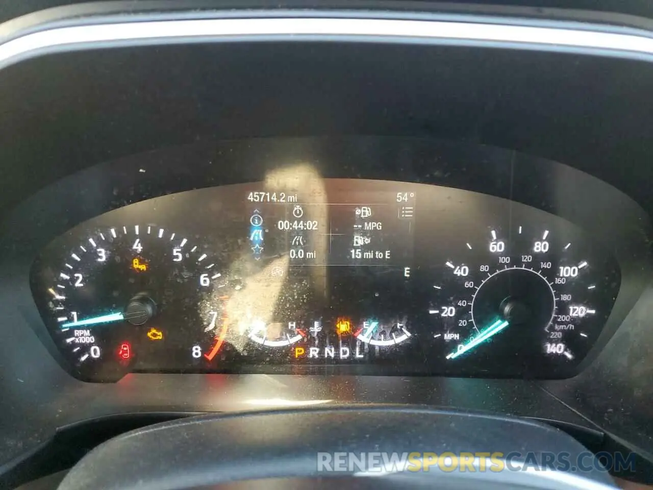 9 Фотография поврежденного автомобиля 1FMCU9G61LUA65626 FORD ESCAPE 2020