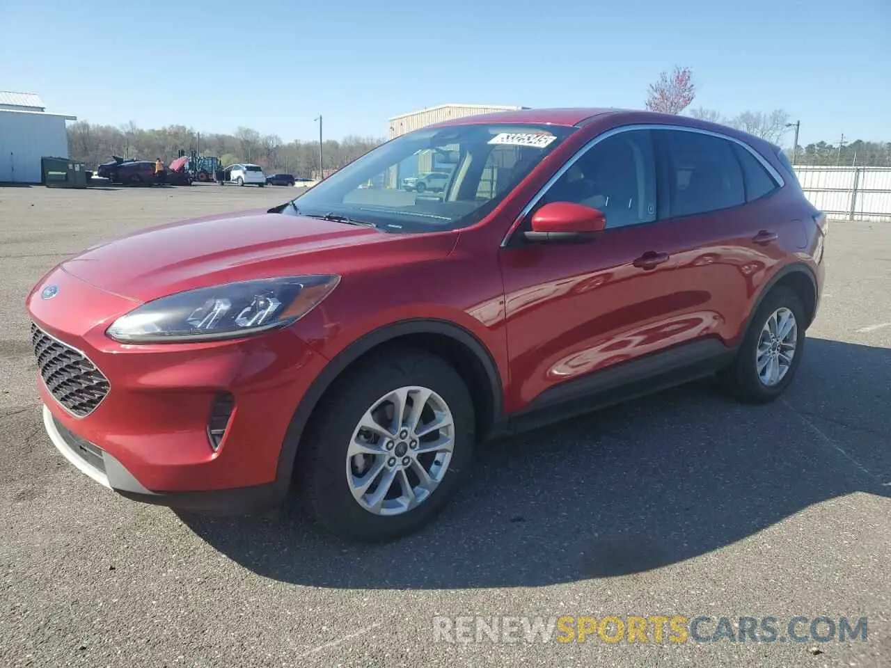 1 Photograph of a damaged car 1FMCU9G61LUB32712 FORD ESCAPE 2020