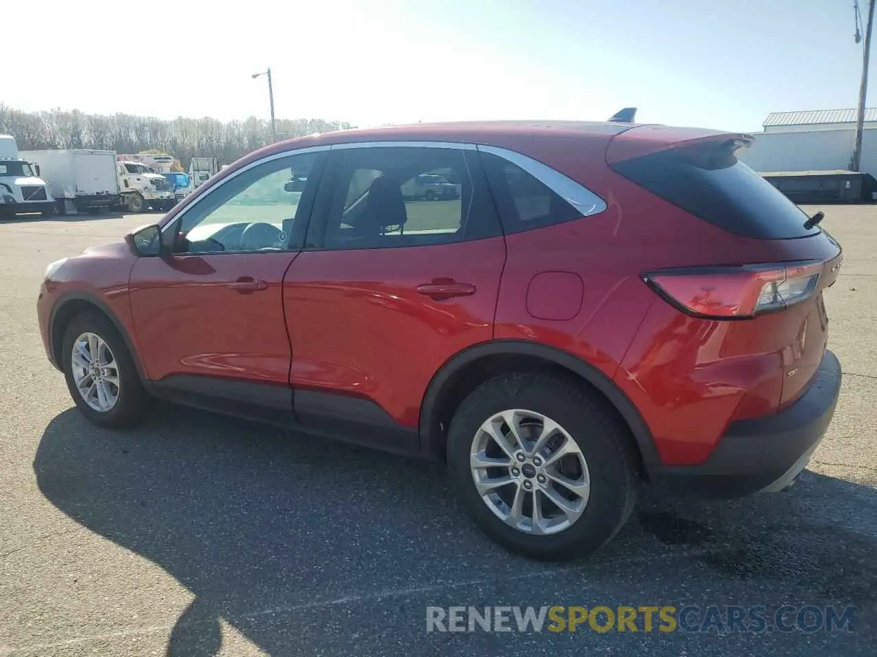 2 Photograph of a damaged car 1FMCU9G61LUB32712 FORD ESCAPE 2020