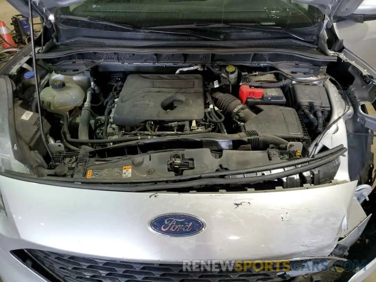 12 Photograph of a damaged car 1FMCU9G61LUB40261 FORD ESCAPE 2020