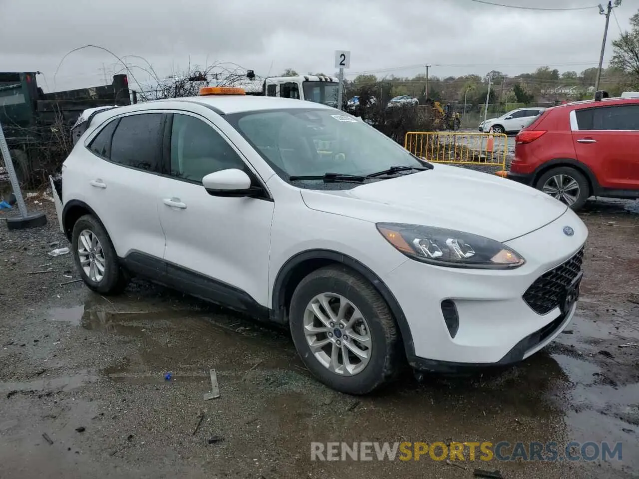 4 Фотография поврежденного автомобиля 1FMCU9G61LUB58758 FORD ESCAPE 2020