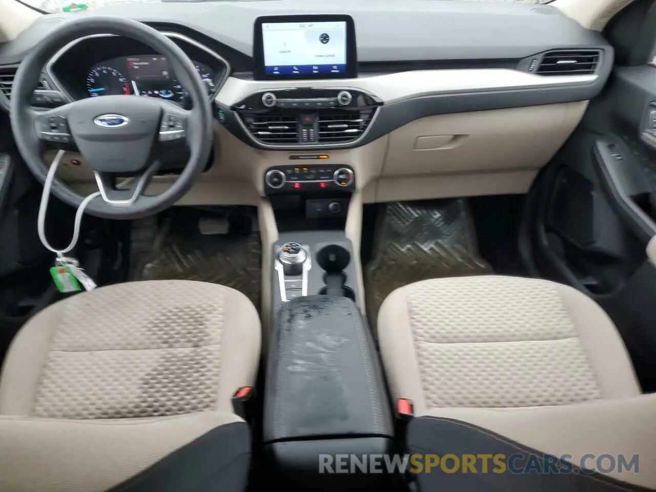 8 Фотография поврежденного автомобиля 1FMCU9G61LUB58758 FORD ESCAPE 2020
